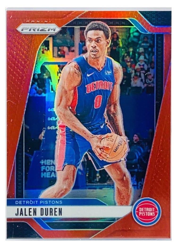 2024-25 Panini Prizm Base Set Jalen Duren #20 card
