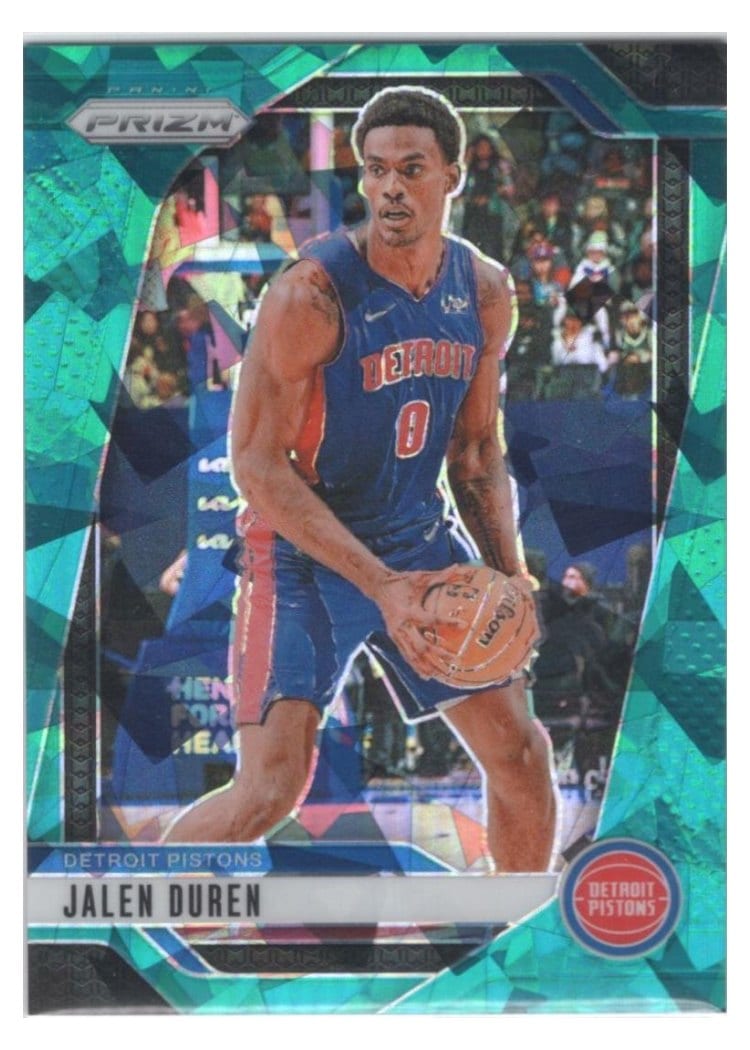 2024-25 Panini Prizm Base Set Jalen Duren #20 card