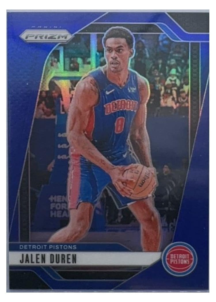 2024-25 Panini Prizm Base Set Jalen Duren #20 card