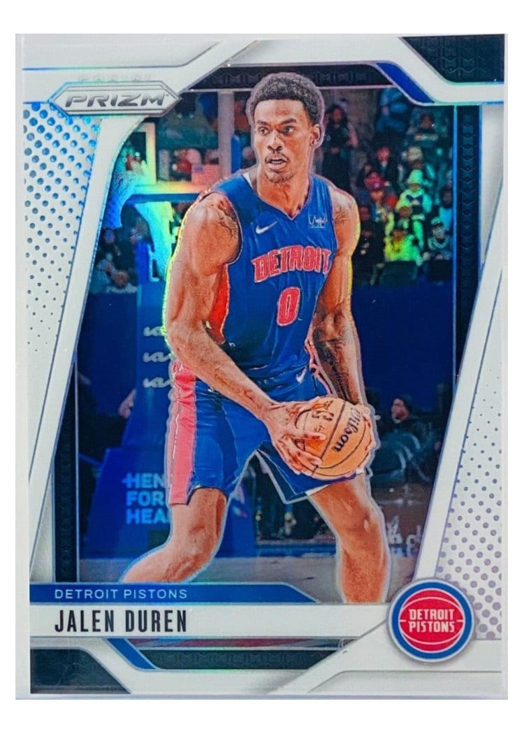 2024-25 Panini Prizm Base Set Jalen Duren #20 card
