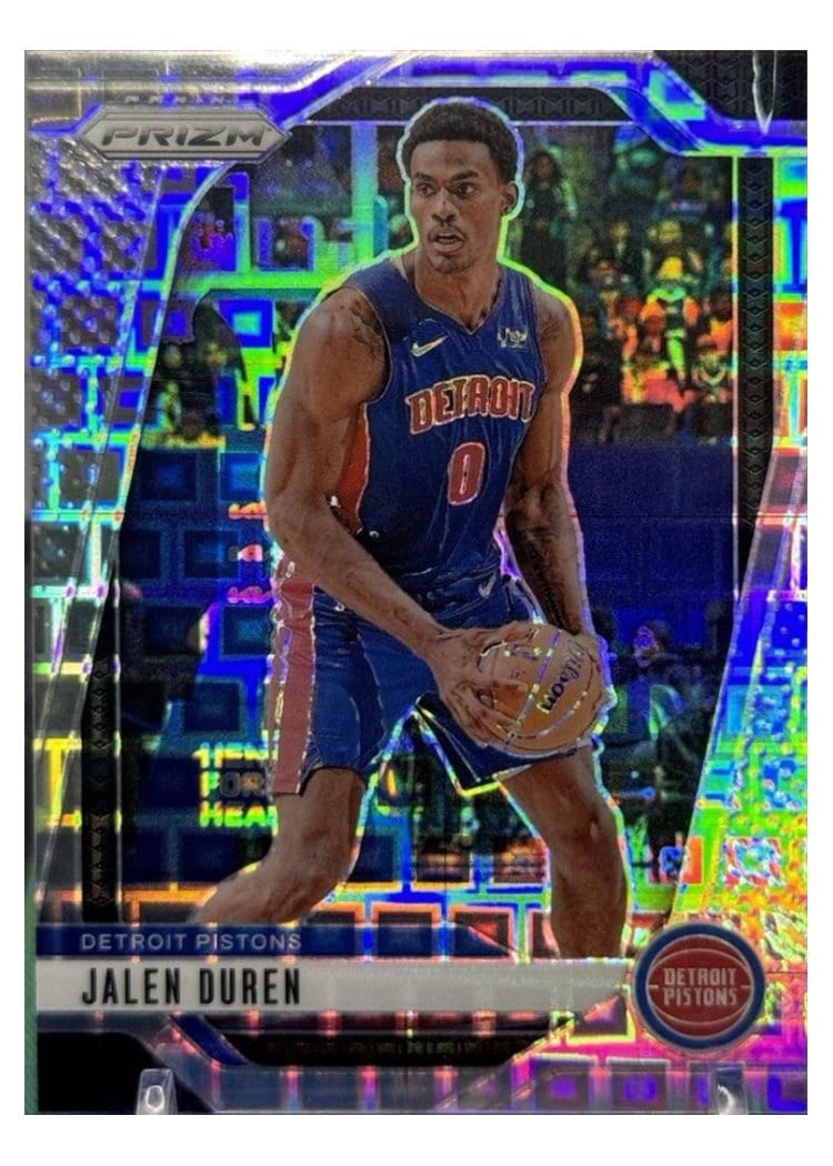 2024-25 Panini Prizm Base Set Jalen Duren #20 card