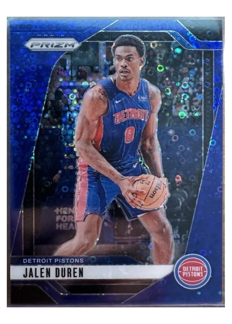 2024-25 Panini Prizm Base Set Jalen Duren #20 card