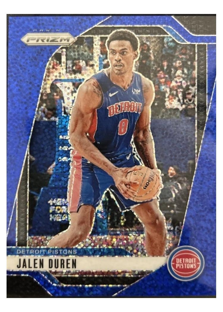 2024-25 Panini Prizm Base Set Jalen Duren #20 card