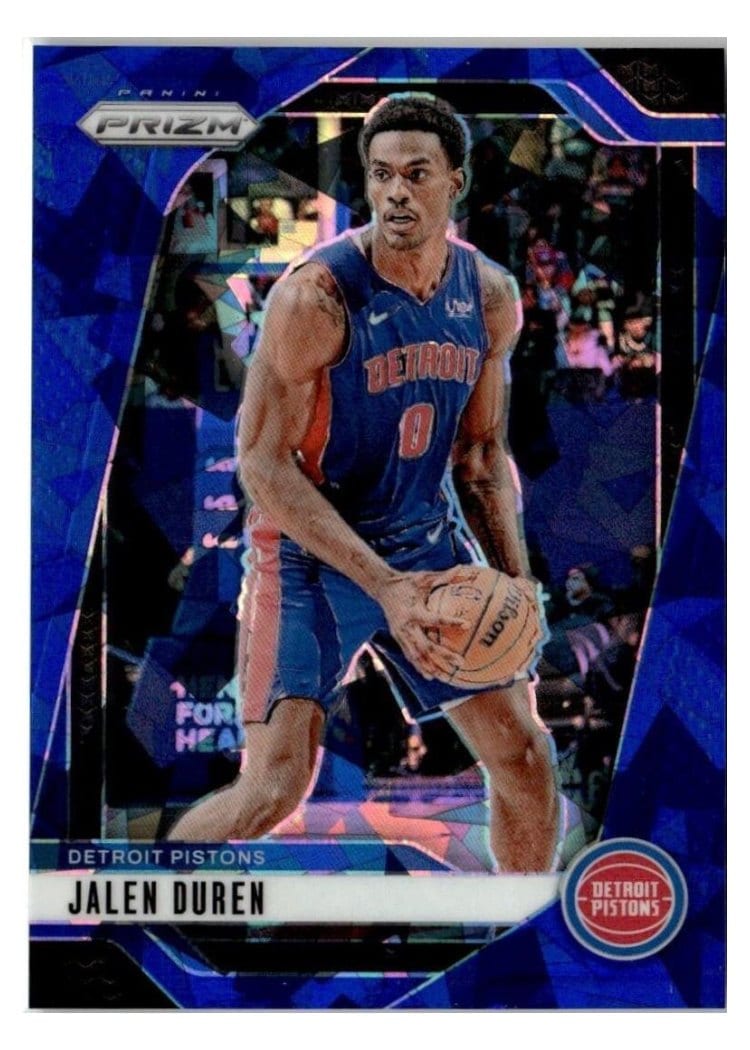 2024-25 Panini Prizm Base Set Jalen Duren #20 card