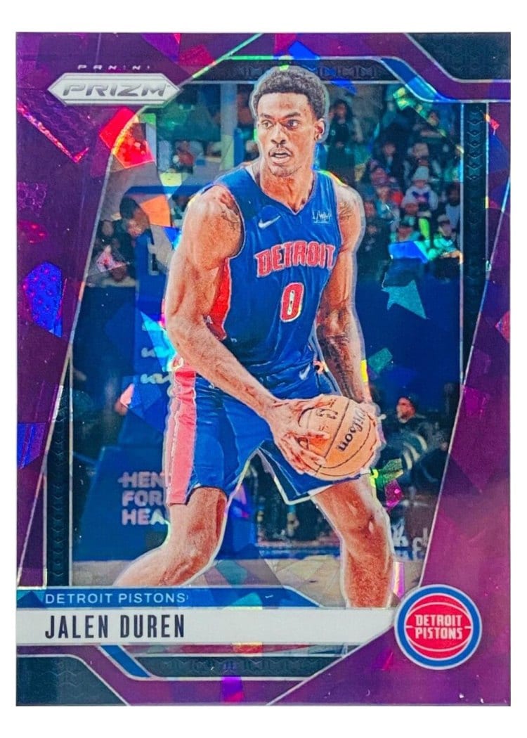 2024-25 Panini Prizm Base Set Jalen Duren #20 card