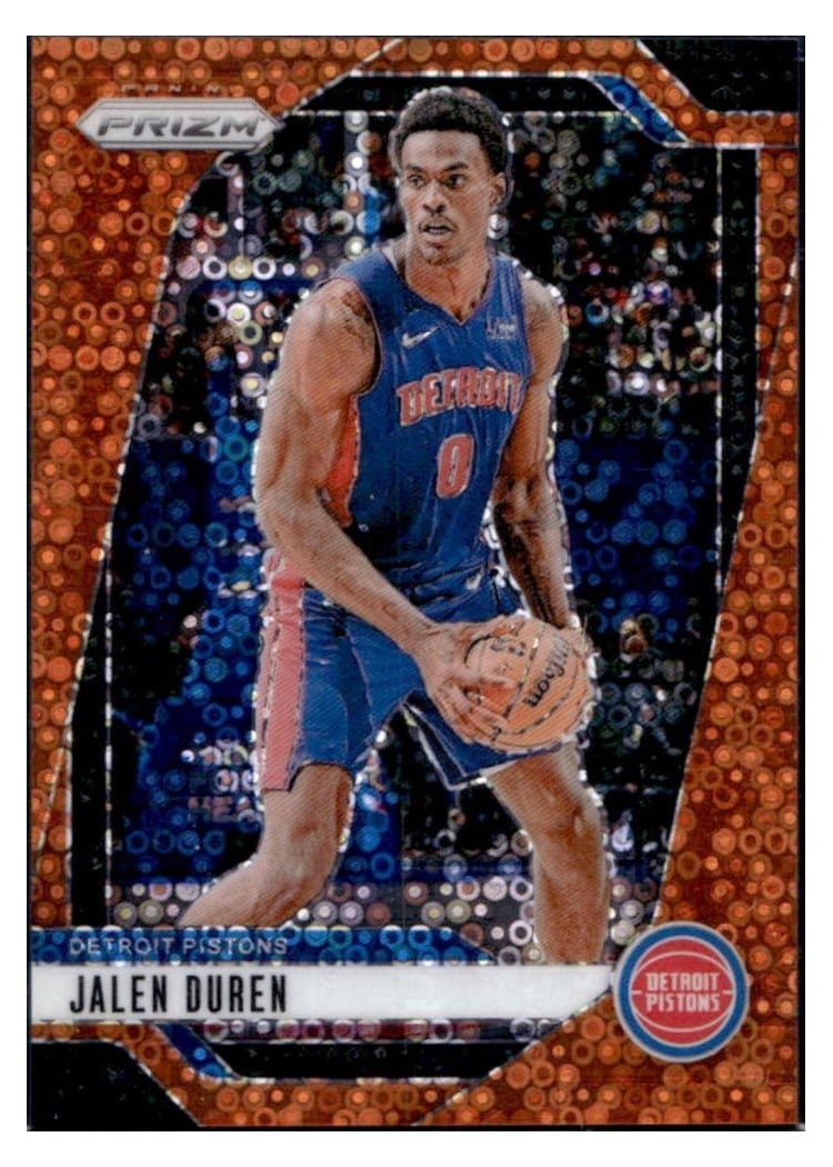 2024-25 Panini Prizm Base Set Jalen Duren #20 card