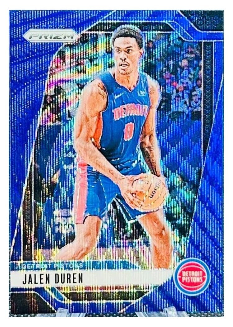 2024-25 Panini Prizm Base Set Jalen Duren #20 card
