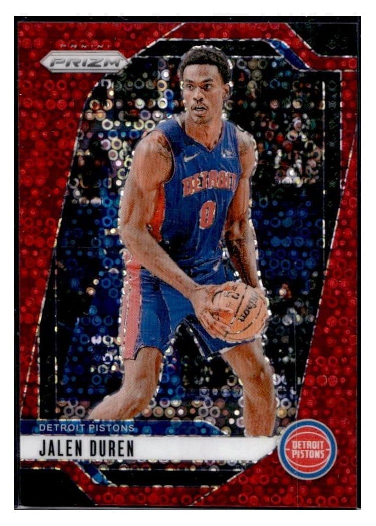 2024-25 Panini Prizm Base Set Jalen Duren #20 card