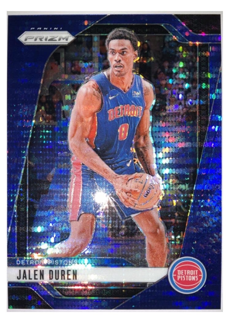 2024-25 Panini Prizm Base Set Jalen Duren #20 card