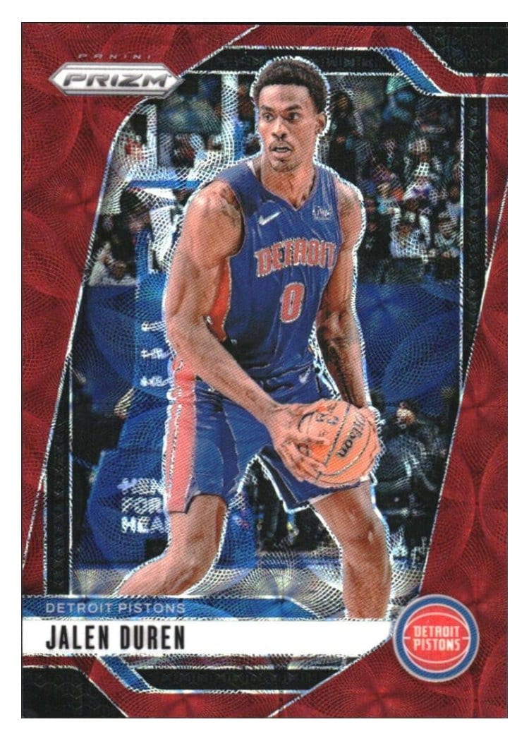 2024-25 Panini Prizm Base Set Jalen Duren #20 card