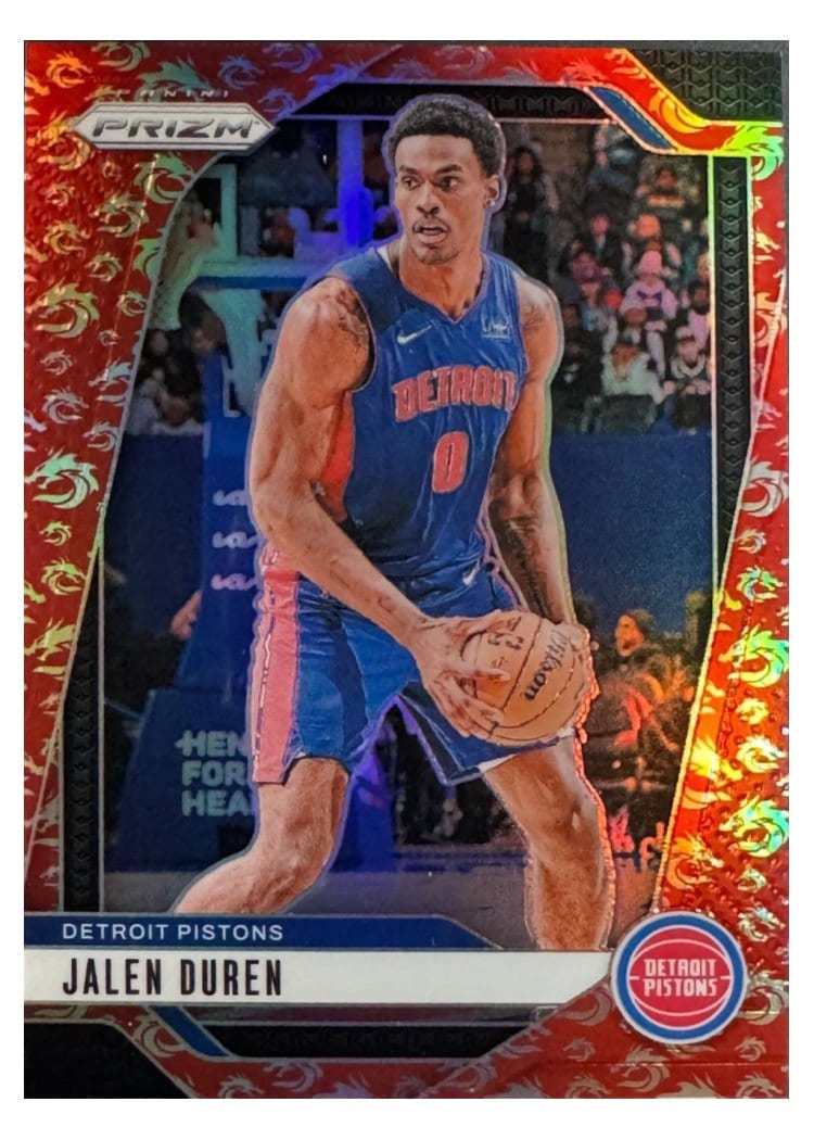 2024-25 Panini Prizm Base Set Jalen Duren #20 card