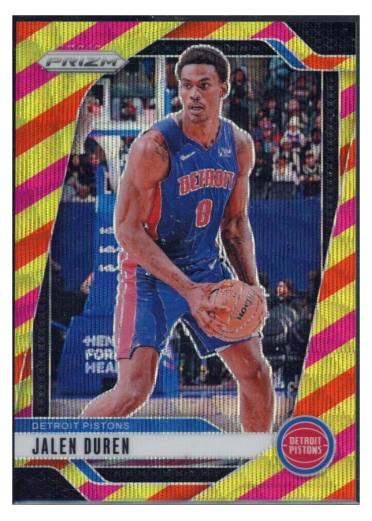 2024-25 Panini Prizm Base Set Jalen Duren #20 card