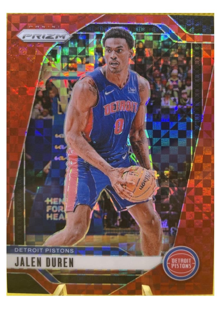 2024-25 Panini Prizm Base Set Jalen Duren #20 card