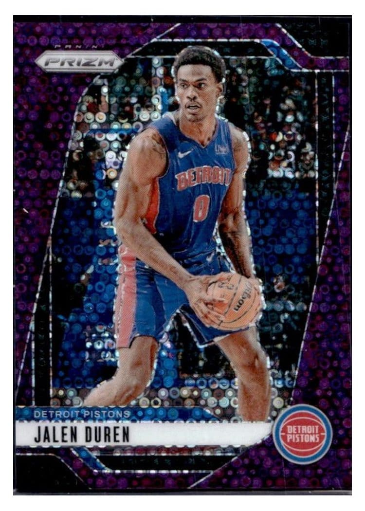 2024-25 Panini Prizm Base Set Jalen Duren #20 card