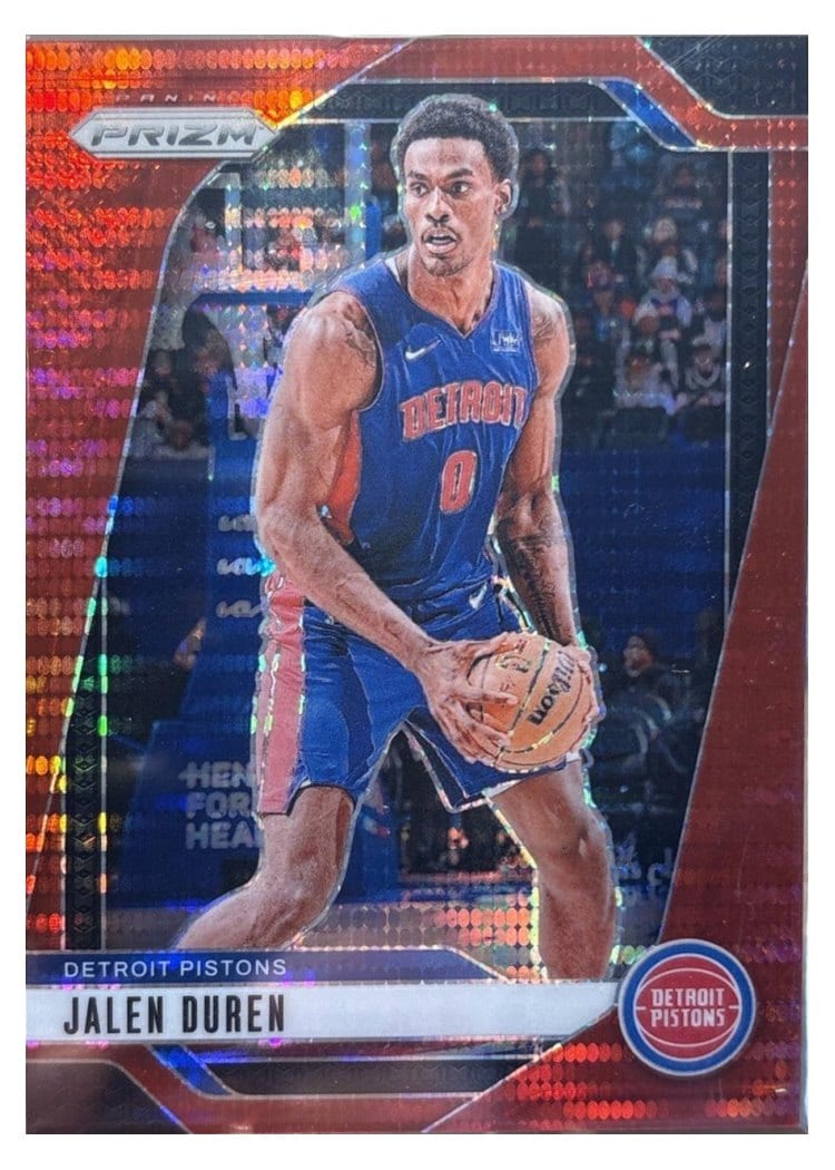 2024-25 Panini Prizm Base Set Jalen Duren #20 card