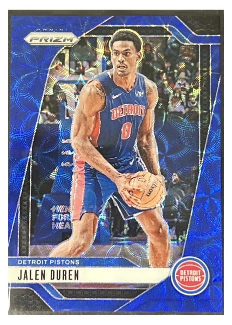 2024-25 Panini Prizm Base Set Jalen Duren #20 card