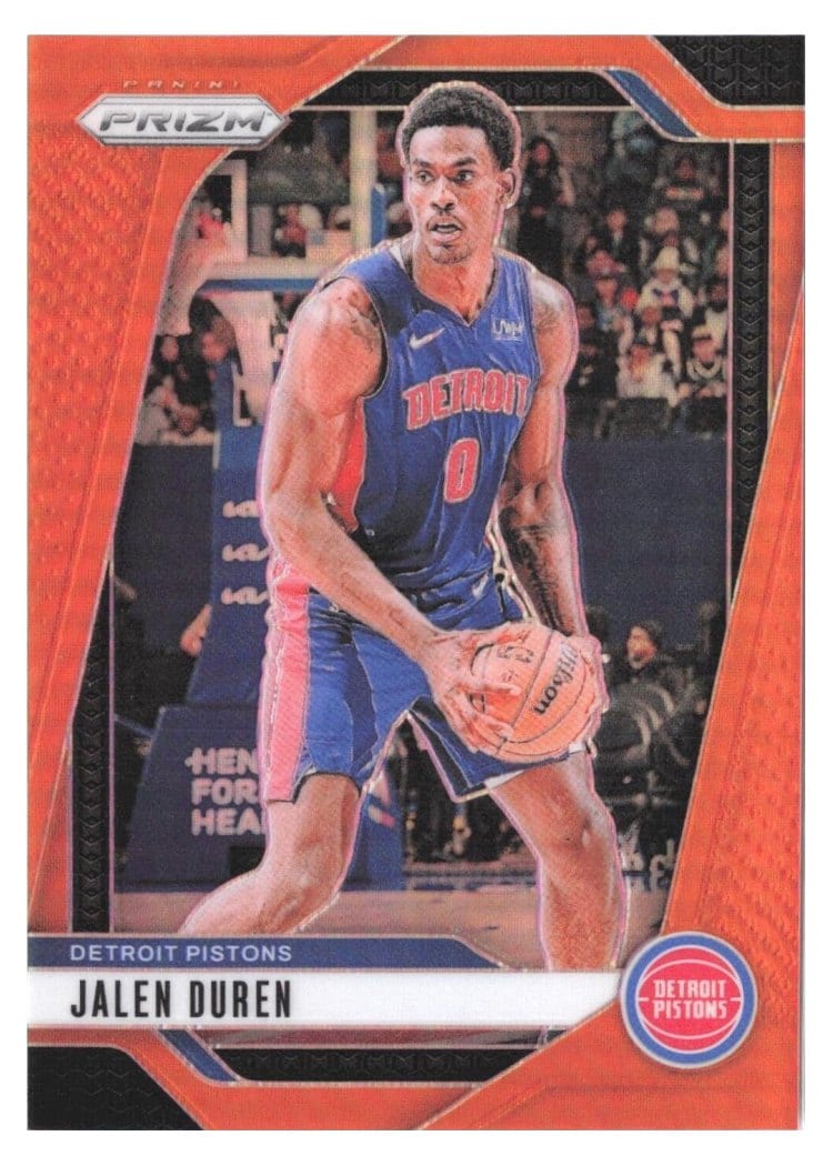 2024-25 Panini Prizm Base Set Jalen Duren #20 card