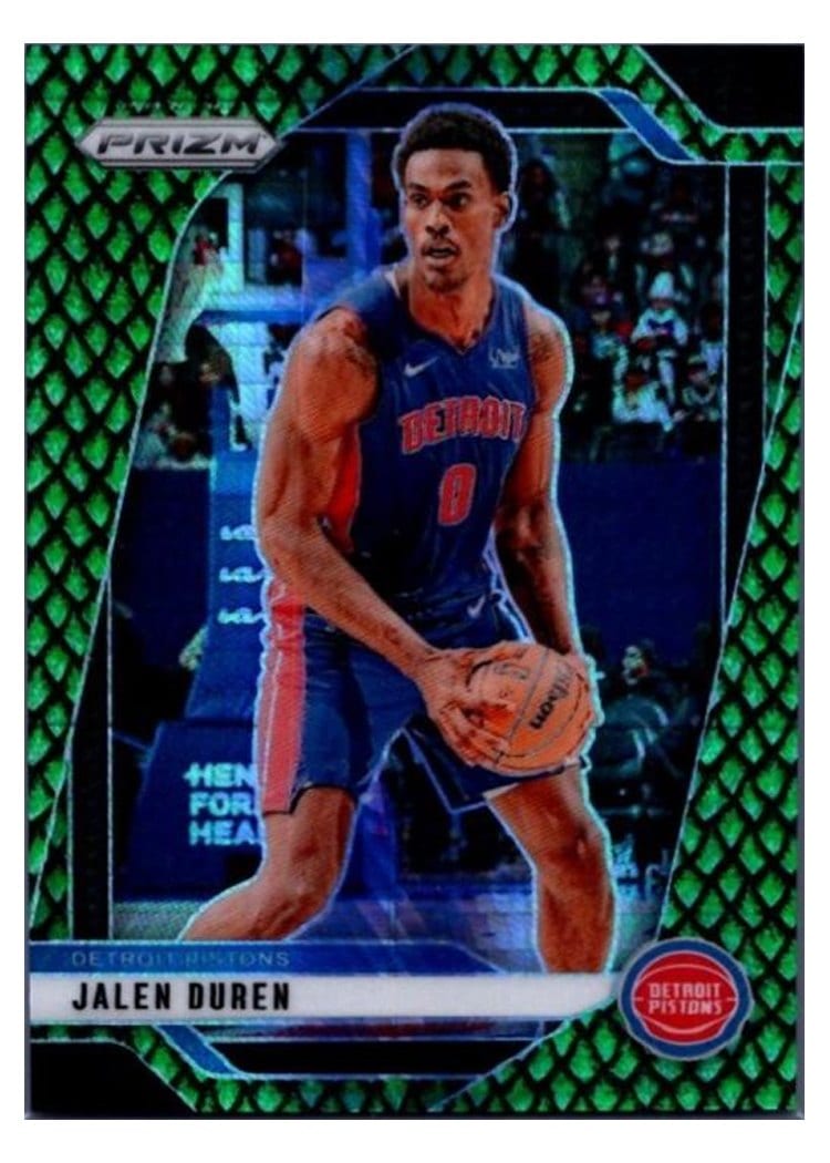 2024-25 Panini Prizm Base Set Jalen Duren #20 card