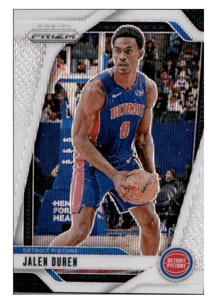 2024-25 Panini Prizm Base Set Jalen Duren #20 card