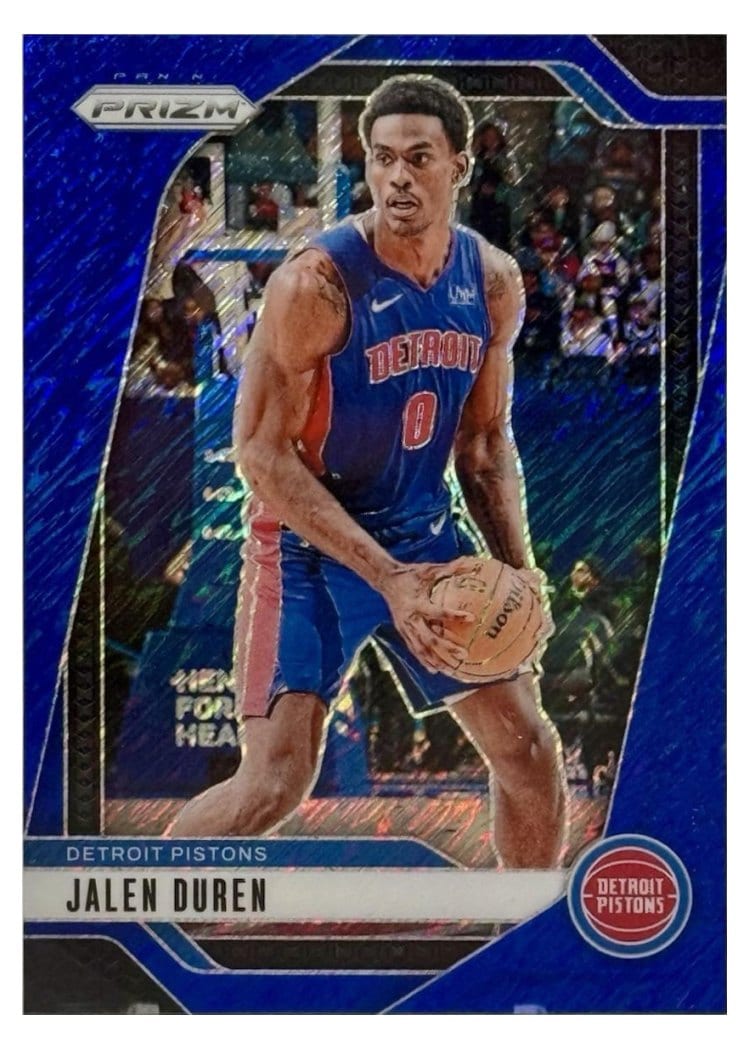 2024-25 Panini Prizm Base Set Jalen Duren #20 card