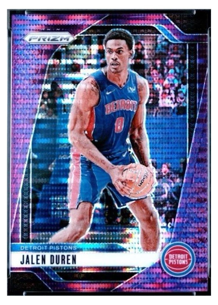 2024-25 Panini Prizm Base Set Jalen Duren #20 card