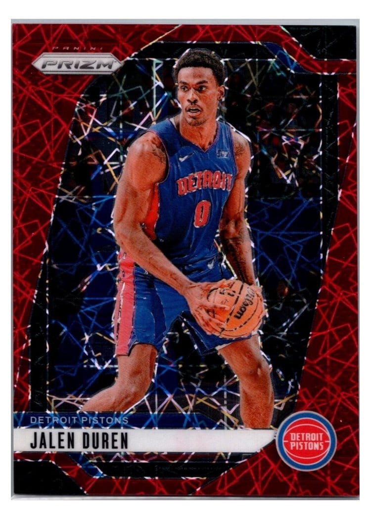 2024-25 Panini Prizm Base Set Jalen Duren #20 card