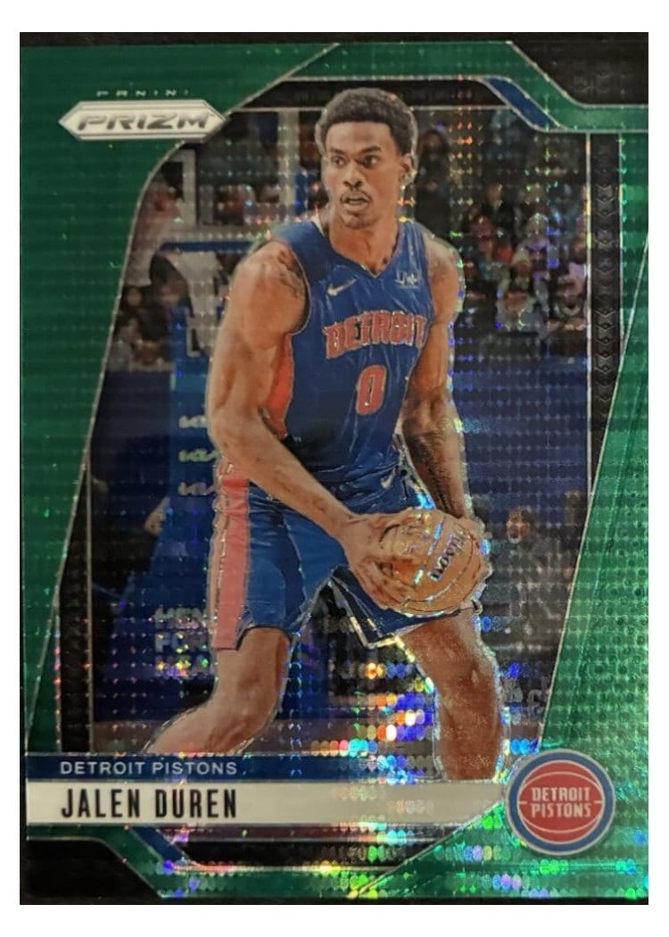 2024-25 Panini Prizm Base Set Jalen Duren #20 card