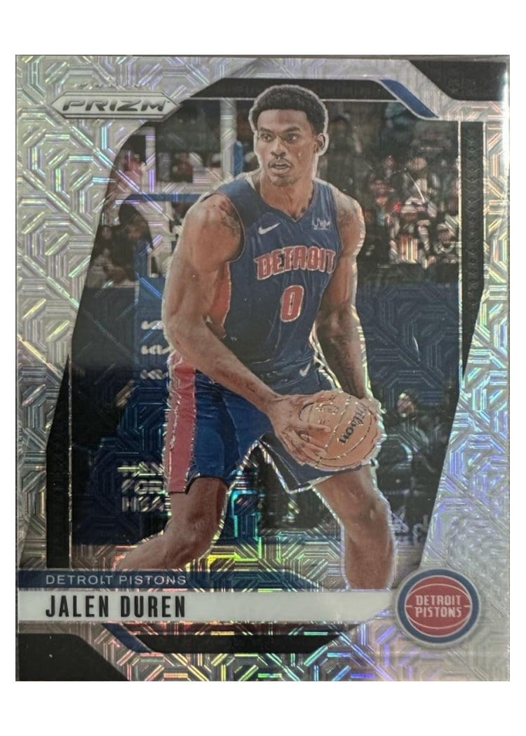 2024-25 Panini Prizm Base Set Jalen Duren #20 card