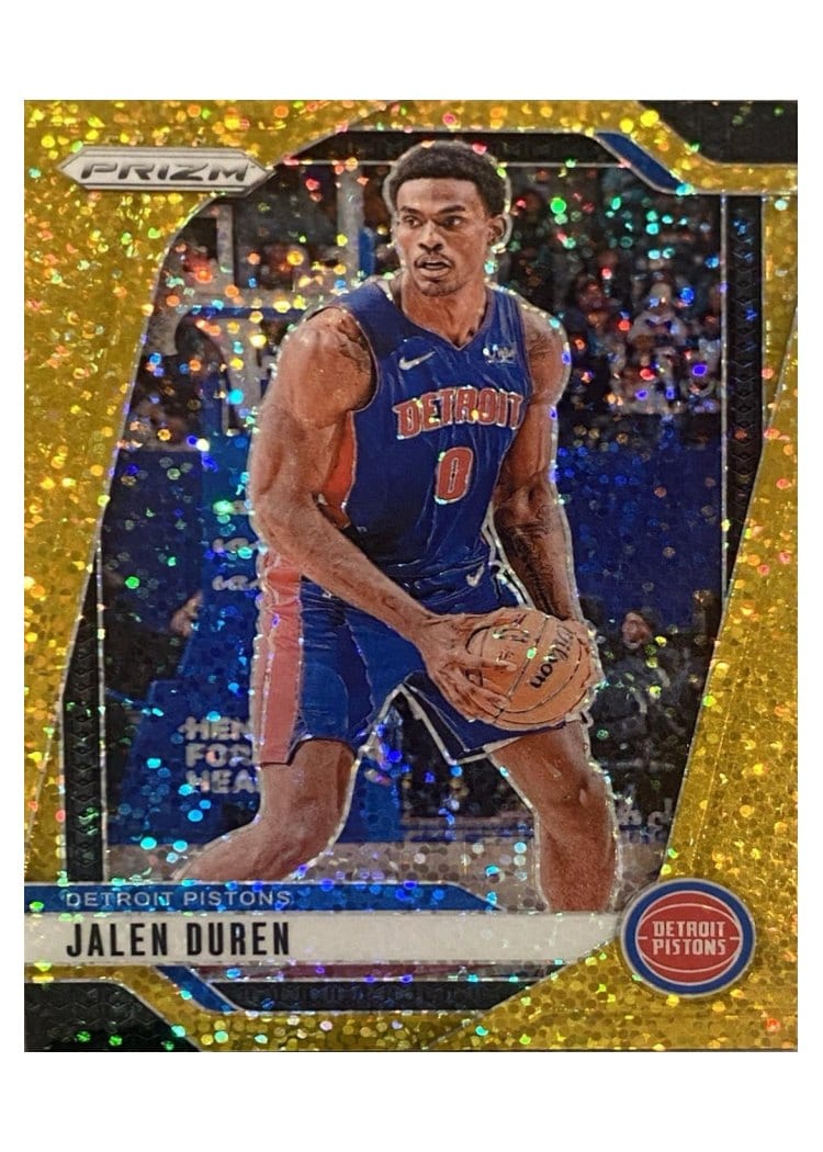 2024-25 Panini Prizm Base Set Jalen Duren #20 card