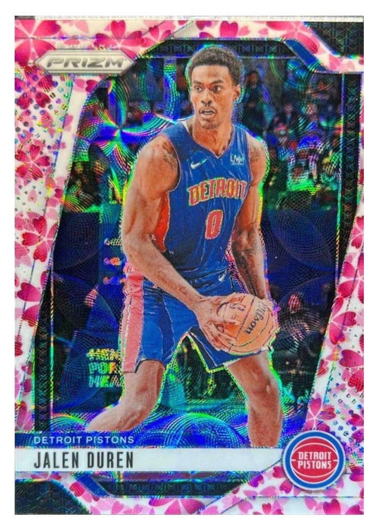 2024-25 Panini Prizm Base Set Jalen Duren #20 card
