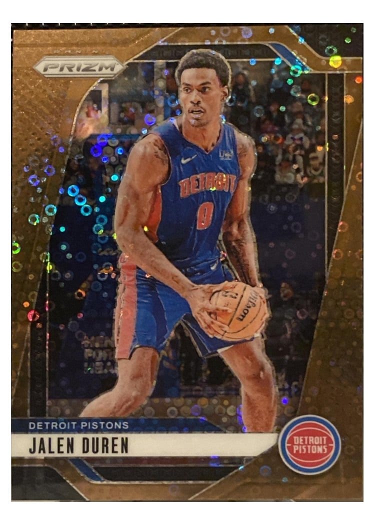 2024-25 Panini Prizm Base Set Jalen Duren #20 card