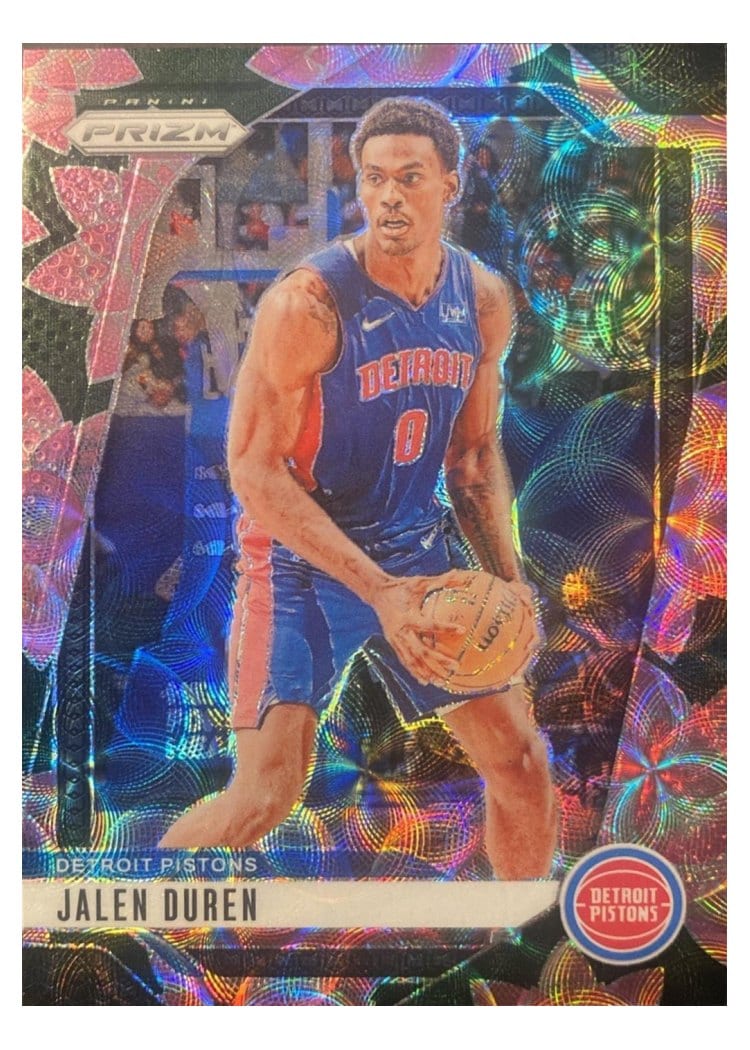 2024-25 Panini Prizm Base Set Jalen Duren #20 card