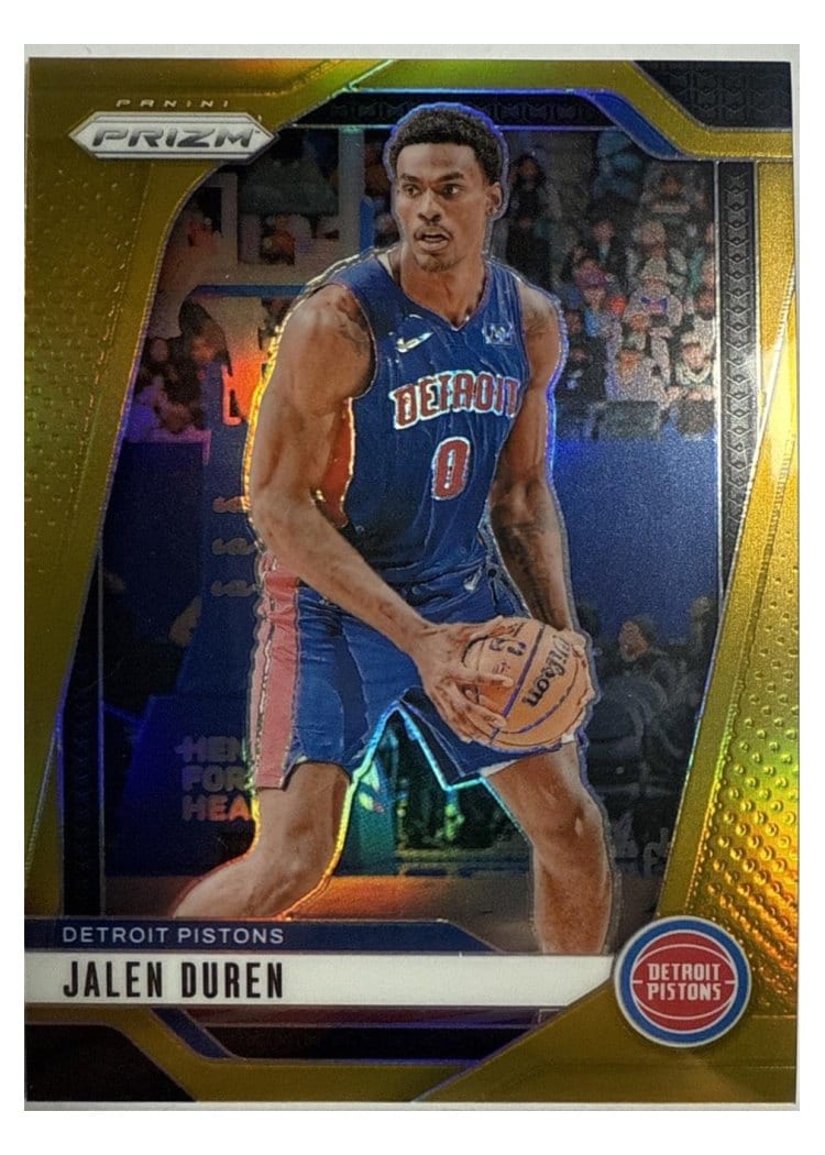 2024-25 Panini Prizm Base Set Jalen Duren #20 card