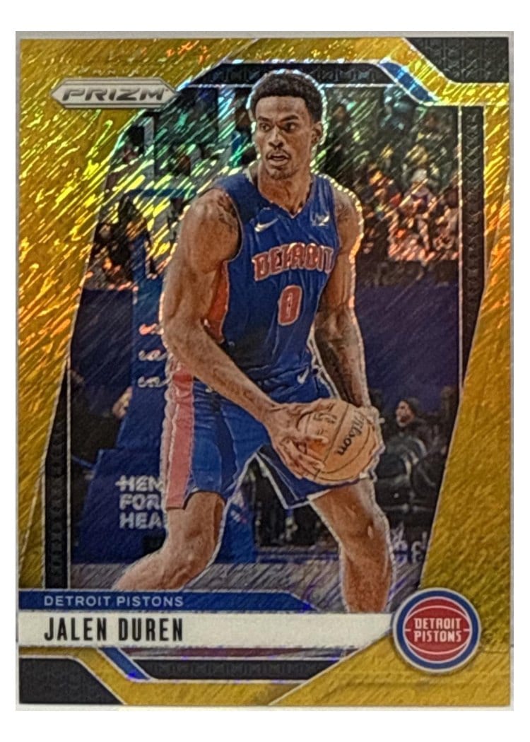 2024-25 Panini Prizm Base Set Jalen Duren #20 card