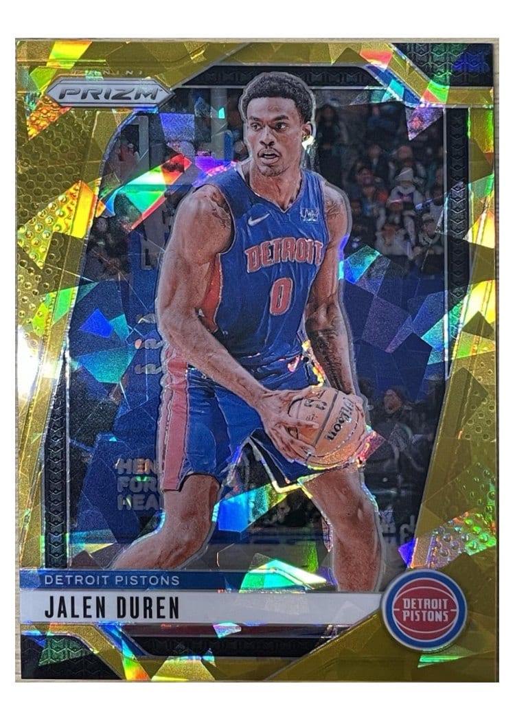 2024-25 Panini Prizm Base Set Jalen Duren #20 card