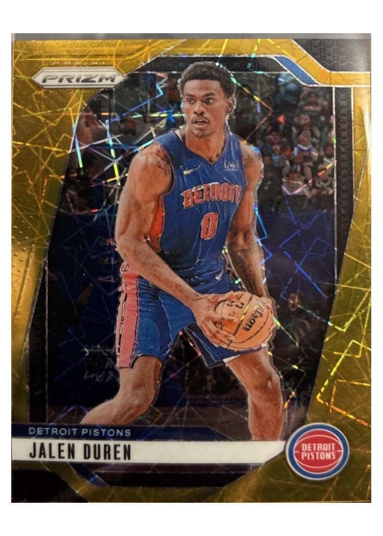 2024-25 Panini Prizm Base Set Jalen Duren #20 card