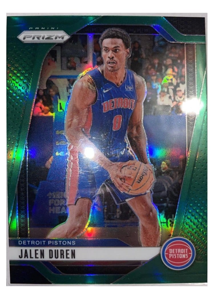 2024-25 Panini Prizm Base Set Jalen Duren #20 card