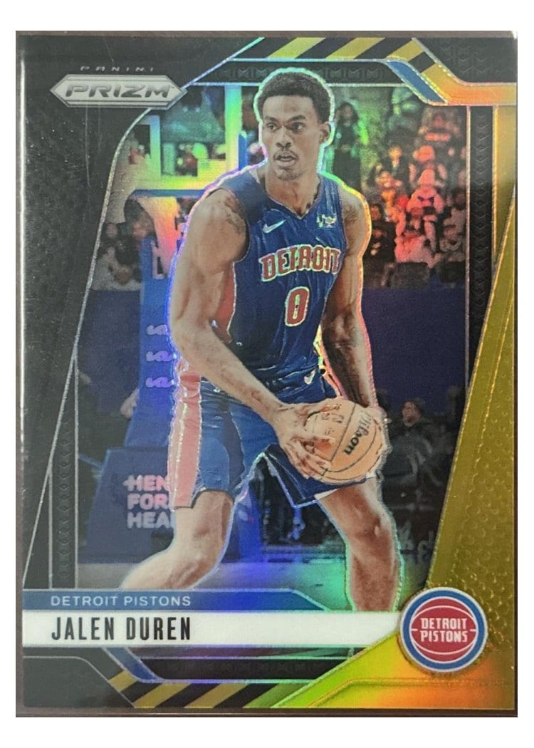 2024-25 Panini Prizm Base Set Jalen Duren #20 card