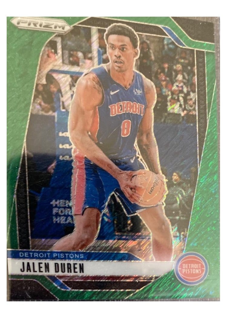 2024-25 Panini Prizm Base Set Jalen Duren #20 card