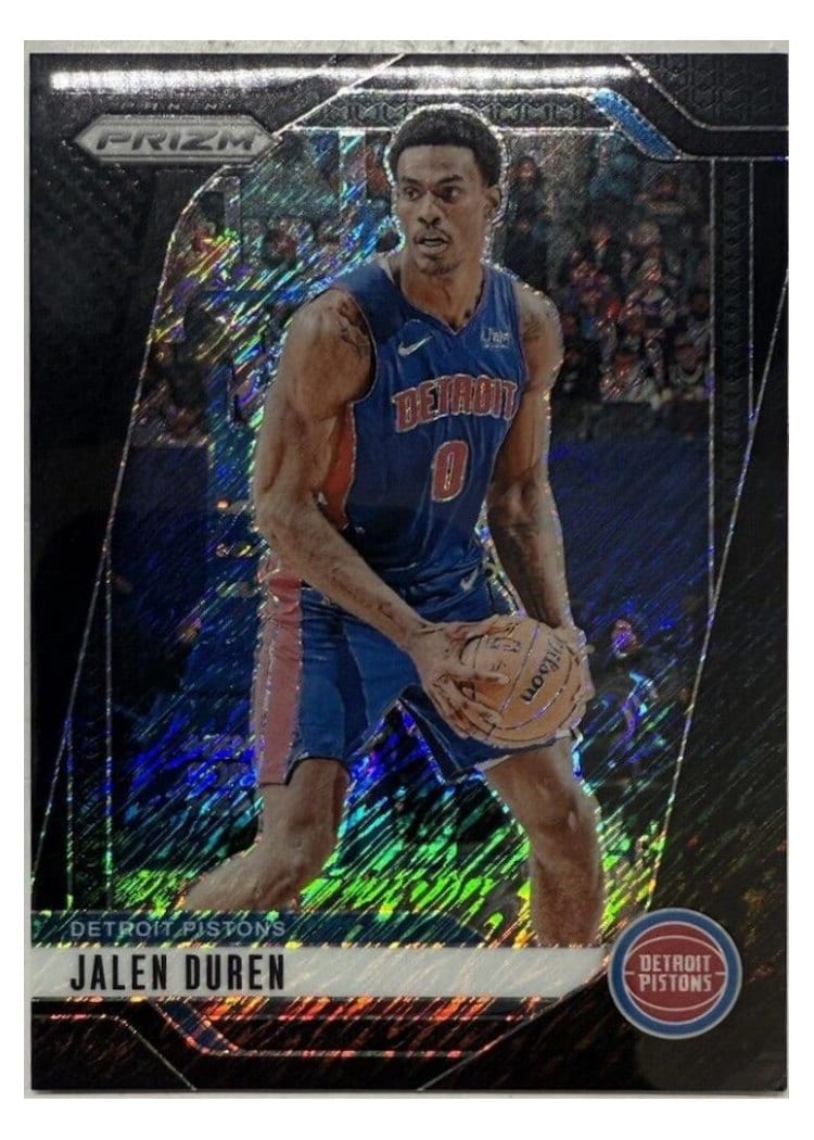 2024-25 Panini Prizm Base Set Jalen Duren #20 card