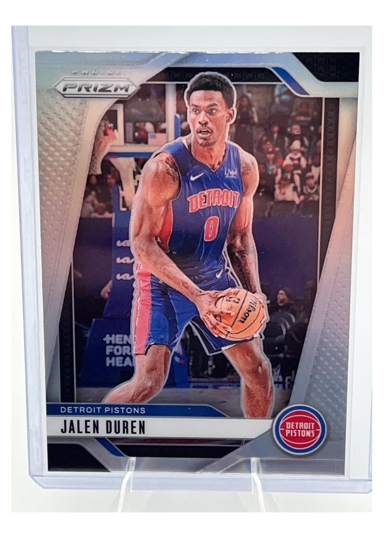 2024-25 Panini Prizm Base Set Jalen Duren #20 card