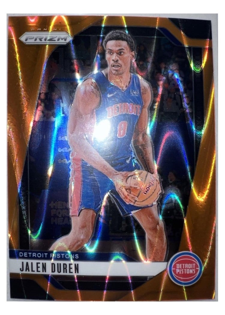 2024-25 Panini Prizm Base Set Jalen Duren #20 card