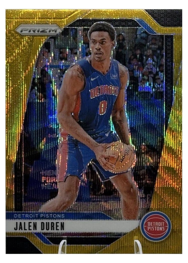 2024-25 Panini Prizm Base Set Jalen Duren #20 card