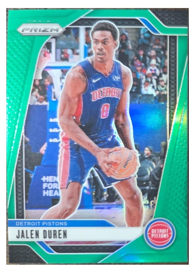 2024-25 Panini Prizm Base Set Jalen Duren #20 card