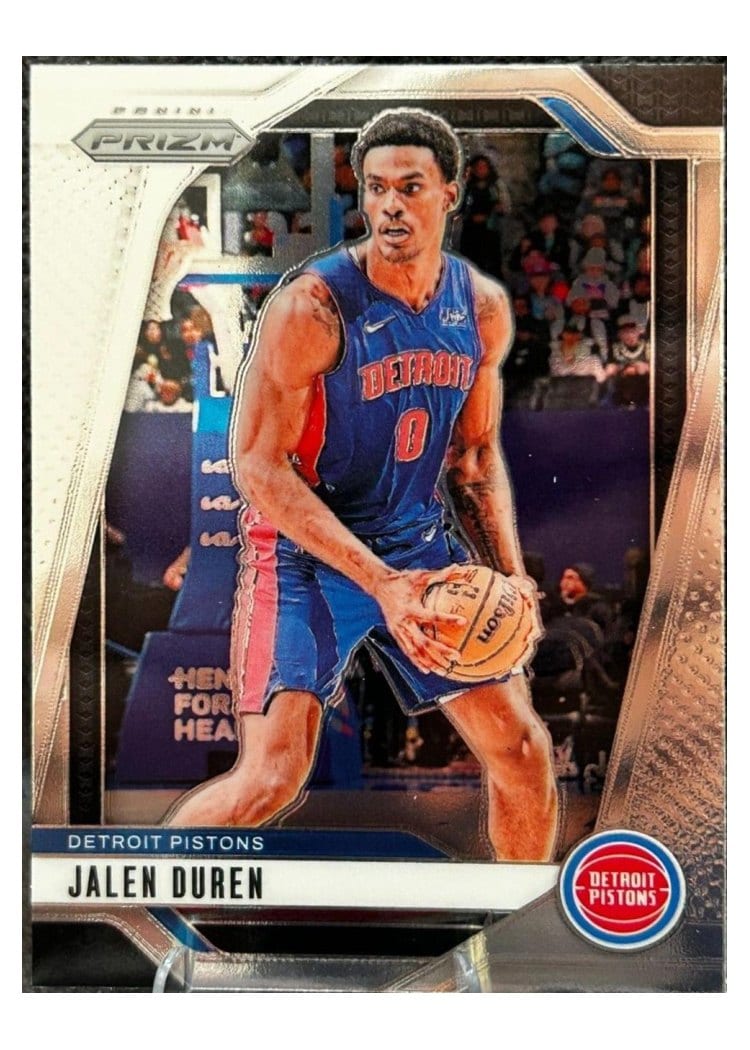 2024-25 Panini Prizm Base Set Jalen Duren #20 card