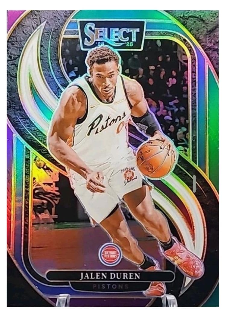 2024-25 Panini Select Base Set Jalen Duren #160 card