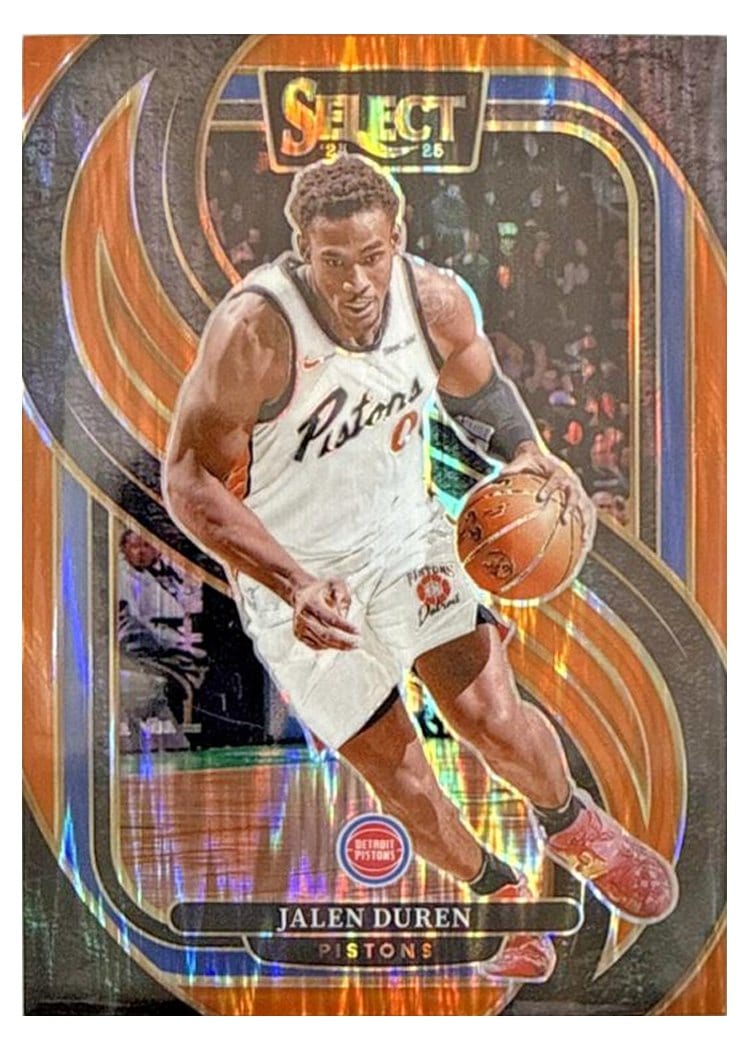 2024-25 Panini Select Base Set Jalen Duren #160 card