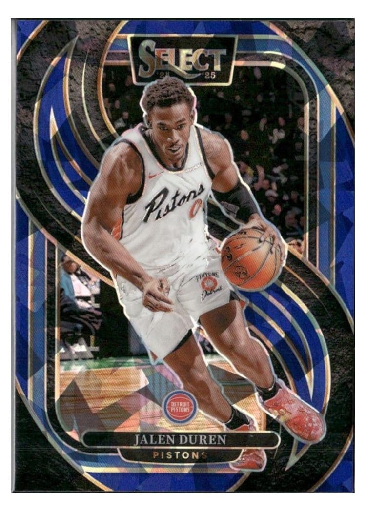 2024-25 Panini Select Base Set Jalen Duren #160 card