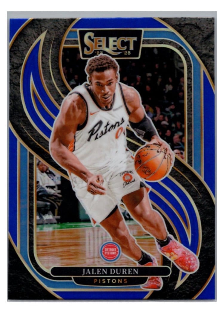2024-25 Panini Select Base Set Jalen Duren #160 card