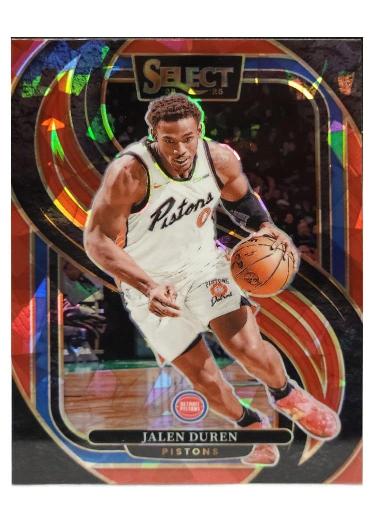 2024-25 Panini Select Base Set Jalen Duren #160 card